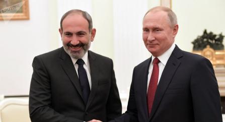 Putin-Pashinyan