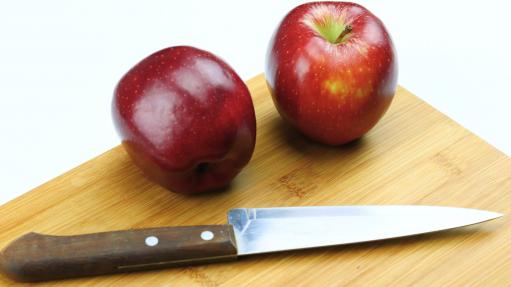 խնձոր դանակ