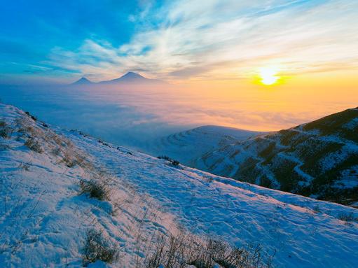 winter-in-Armenia