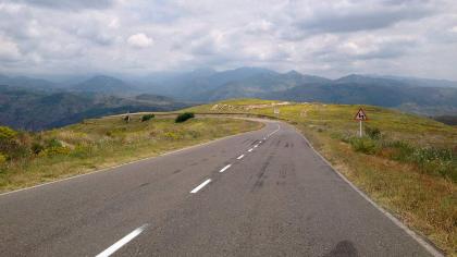 Road Armenia Azerbaijan 